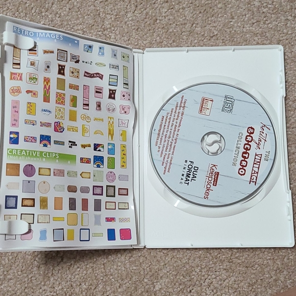 Creating Keepsakes CD with images and fonts - Picture 3 of 4